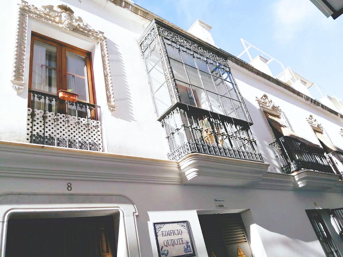 Casa Dulcinea. Precioso Atico En Plena Calle Ancha Sanlúcar de Barrameda Εξωτερικό φωτογραφία
