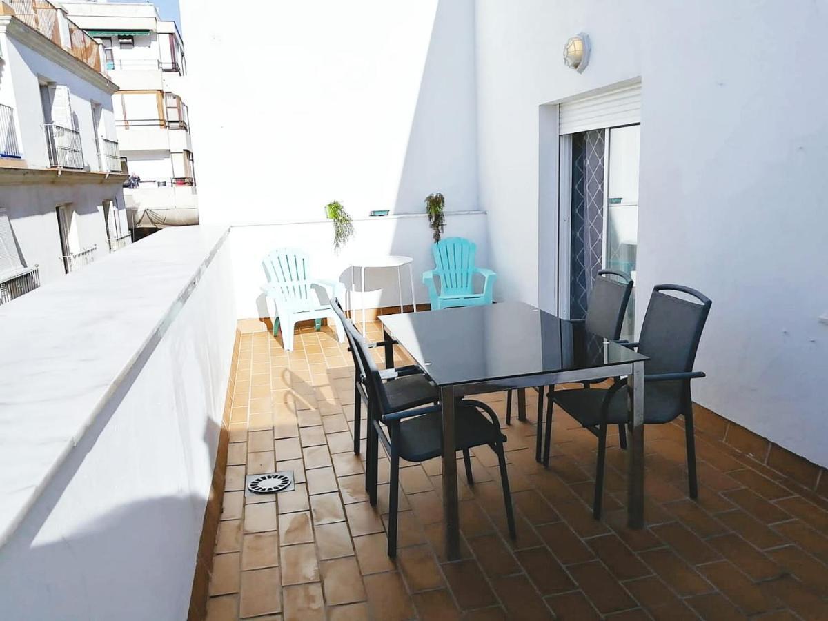 Casa Dulcinea. Precioso Atico En Plena Calle Ancha Sanlúcar de Barrameda Εξωτερικό φωτογραφία