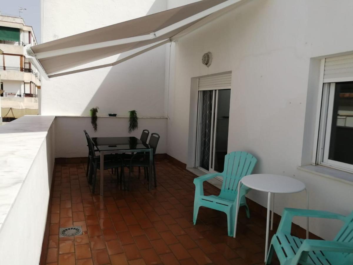 Casa Dulcinea. Precioso Atico En Plena Calle Ancha Sanlúcar de Barrameda Εξωτερικό φωτογραφία